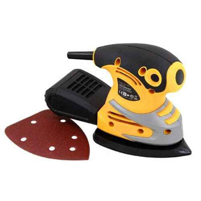  - 200W Electric Mouse Sander Corner Delta Palm Sander With Dust Collector