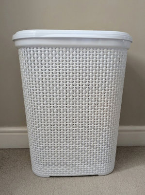  - Large 65L Laundry Basket Storage Hamper