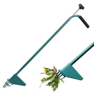 Steel Weed Puller Claw Lawn Weeder from B&Q