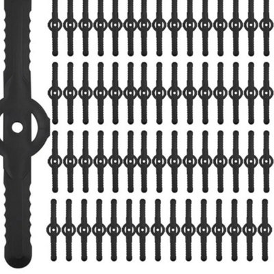  - 50Pcs Plastic Cutter Blades For Cordless Grass Trimmer