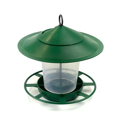  - Easy Clean Hanging Bird Feeder Lantern For Seeds & Nuts Outdoor Wild Bird Feeder