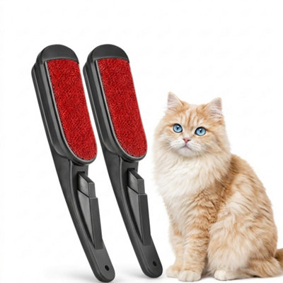  - Lint Remover Pet Hair Brush Reusable Fur Cleaner For Clothes Sofa Carpet