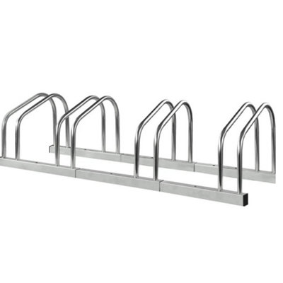  - Bicycle Bike Parking Rack Floor Stand Steel Storage Holder