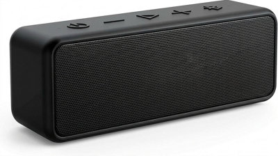 Portable Bluetooth Wireless Speaker Stereo Sound Bass Boost For Travel from B&Q