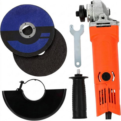  - 1500W Electric Angle Grinder 115  To 125 mm Cutting Grinding Power Tool