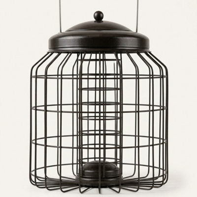 Squirrel Proof Hanging Bird Feeder For Peanuts And Fat Balls from B&Q