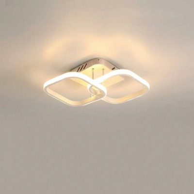  - Modern Led Ceiling Light Chandelier Pendant Lamp For Living Room & Bedroom
