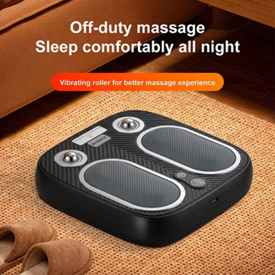 Electric Foot Massager Kneading And Vibration Home Foot Spa
