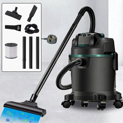  - 5000W Wet & Dry Vacuum Cleaner 20L Bagless Cylinder Cleaner