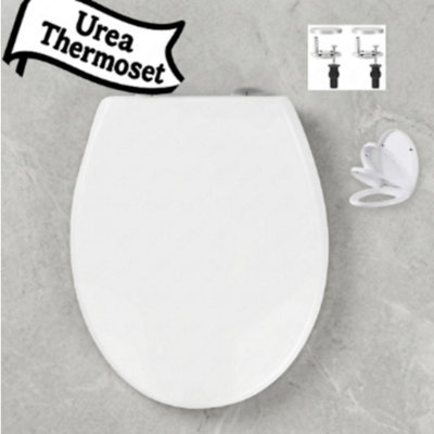  - Quick Release Duroplast Toilet Seat