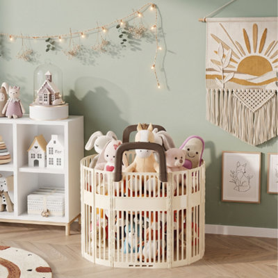 - Extra Large Foldable Laundry Hamper With Handles