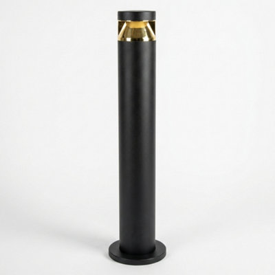 Led Bollard Garden Lamp Post Outdoor Path Lighting Stainless Steel