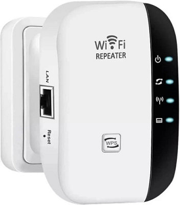  - Wifi Signal Extender Range Repeater Booster 300Mbps Eu Plug
