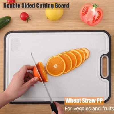  - Stainless Cutting Board Double-Sided Titanium Cutting Board