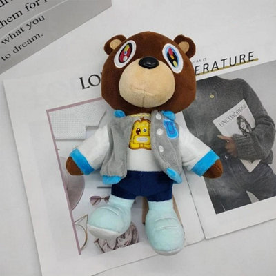  - Soft Teddy Bear Plush Doll With Graduation Outfit 25Cm