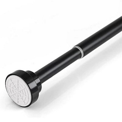  - Universal Telescopic Curtain Rod Tension Pole For Bathroom