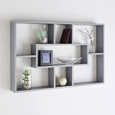  - Space Saving Floating Wall Shelves