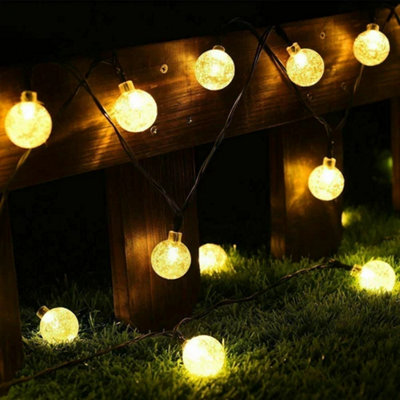  - 60 Led Ball Solar Party Fairy Outdoor String Lights