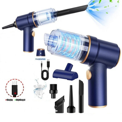  - Cordless Wet Dry Car Vacuum Cleaner Strong Suction Handheld Cleaner