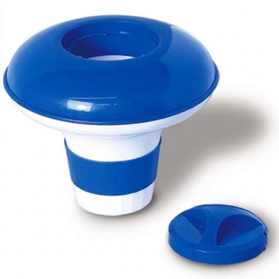  - Floating Chemical Dispenser For Pool Spa And Hot Tub Chlorine Bromine Tablets