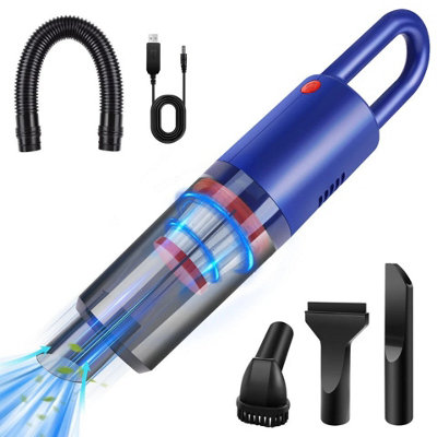  - Cordless Car Vacuum Cleaner Wet Dry Handheld Strong Suction