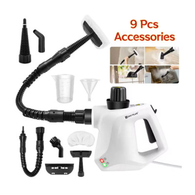  - Handheld Steam Cleaner 400Ml Pressurized Multi Function Steamer