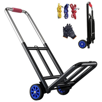  - Heavy Duty Folding Hand Trolley Cart Lightweight Sack Truck