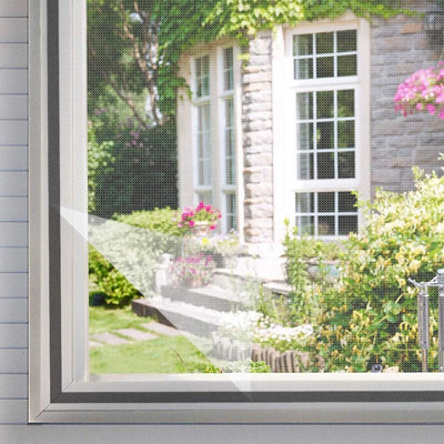  - 3 Pack Window Fly Screen Mesh Insect Mosquito Net