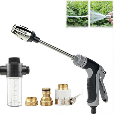  - High Pressure Water Spray Gun Garden Hose Nozzle