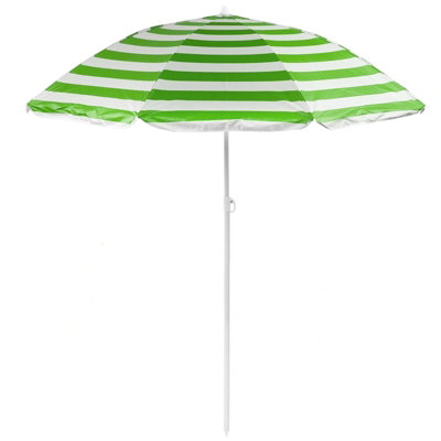  - 1.8M Tilting Garden Parasol Umbrella Uv Protection Sun Shade
