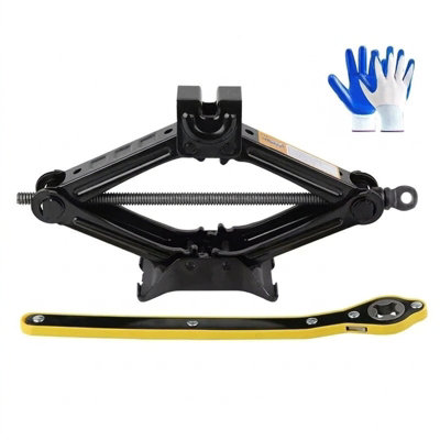  - 2.5 Ton Scissor Car Jack With Speed Crank Handle