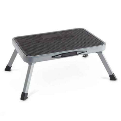  - Folding Step Stool Anti Slip Compact Foldable Step