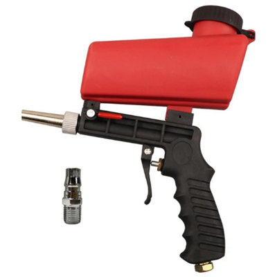  - Air Sand Blaster Gun Handheld Abrasive Blasting Tool