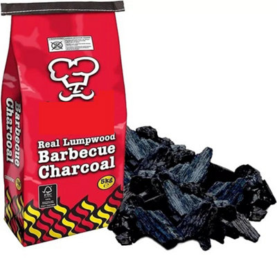  - Lumpwood Barbecue Charcoal 5Kg For Bbq Grill