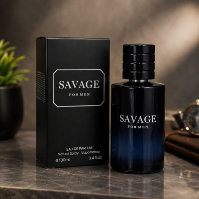 B&Q Savage Men's Scent 100Ml Fragrance Gift For Him New Sealed