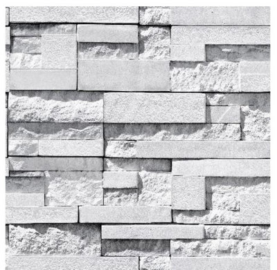 Zed Décor Zed Decor Realistic Slate Stone Brick Effect Smooth Wallpaper Hm12-1304 from B&Q