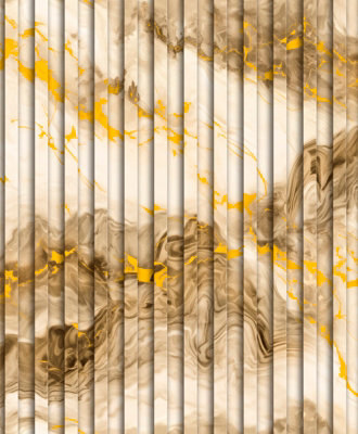 Zed Décor Zed Decor Cream Gold Liquid Marble Vinyl Wallpaper 0.53 X 9.5M621023 from B&Q