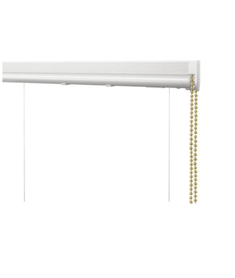  - Deluxe Pvc Cassette Roman Blind Kit With Brass Chain (250Cm Drop) 90Cm