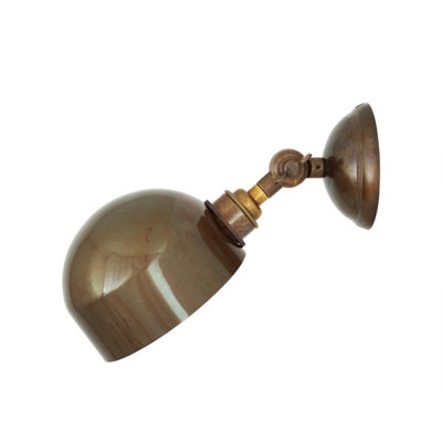 Luminosa Lighting Light Luminosa Ing Luminosa San Jose Wall Antique Brass 13Cm