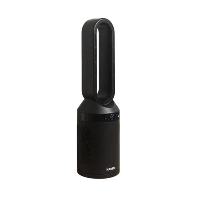 Haden 83Cm Oscillating Bladeless Tower Fan & Heater Black215536 from B&Q