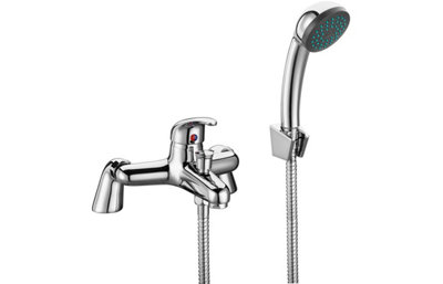 B&Q -  Bath/shower Mixer  Chrome