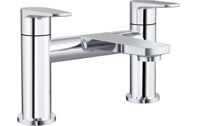 B&Q -   Bath Filler Chrome