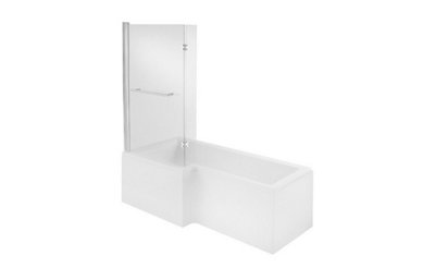  - Ethiant Bathrooms 700mm L Shape/p Shape End PanelWhite