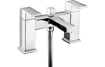 B&Q -   Bath/shower Mixer & Shower KitChrome