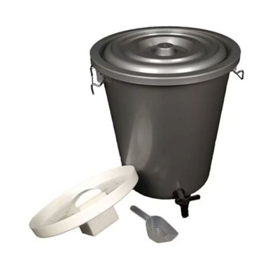 Original Organics 18L Bokashi Compost BinIndoor Kitchen Food Waste Recycling System (Bran Not Included) from B&Q