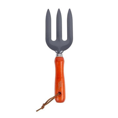 Marco Paul Heavy Duty Hand Fork With Wooden Handle from B&Q