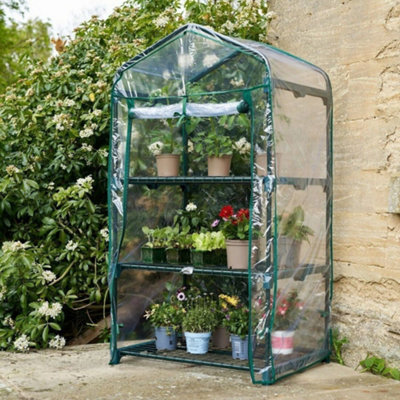 Marco Paul 3 Tier Cold Frame Mini Greenhouse from B&Q