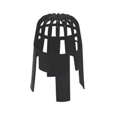 B&Q -  Balloon Outlet Leaf Guards Pack Of 20Pvc-U Gutter Outlet Guards.