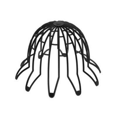 B&Q -  Industrial Balloon Outlet Leaf Guard Pack Of 20 For 100mm To 125mm Downpipes