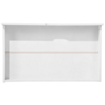 Wyld And Coco Unisex White Set Of Under-Bed Storage Drawers Solid Pine With Wheels Size 2 - Image 2